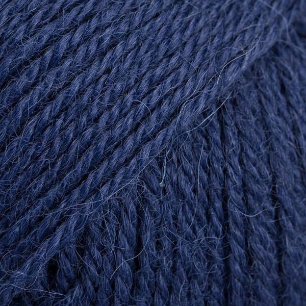 Włóczka Drops Alpaca 5575 / granatowy / uni color
