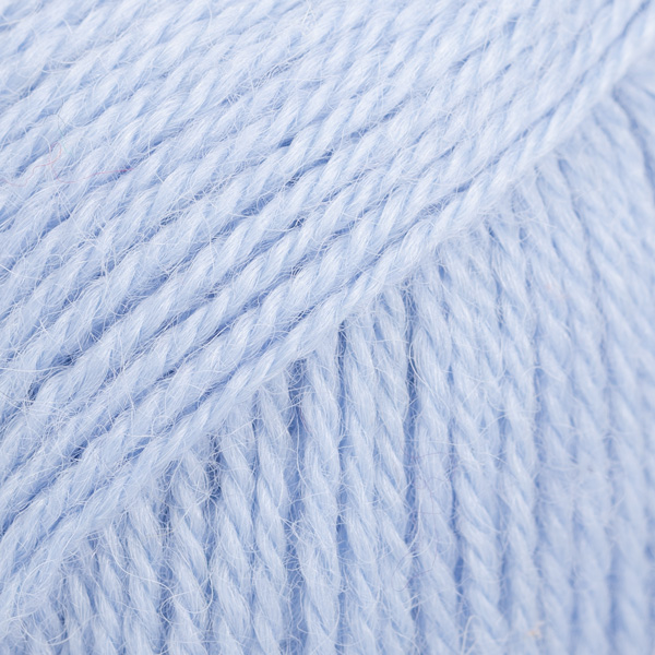 Włóczka Drops Alpaca 6205 / błękitny / uni color