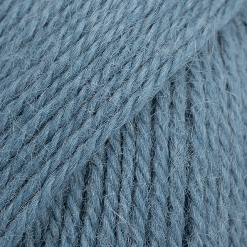 Włóczka Drops Alpaca 6309 / średni niebieski petrol / uni color