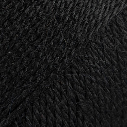 Włóczka Drops Alpaca 8903 / czarny / uni color