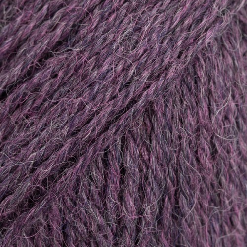 Włóczka Drops Alpaca 9023 / fioletowa mgiełka / mix