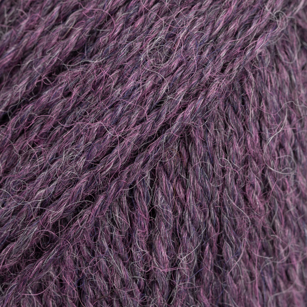 Włóczka Drops Alpaca 9023 / fioletowa mgiełka / mix