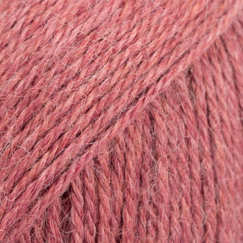 Włóczka Drops Alpaca 9024 / stary róż / mix