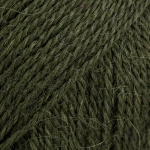 Włóczka Drops Alpaca 7895 / ciemnozielony / uni colour