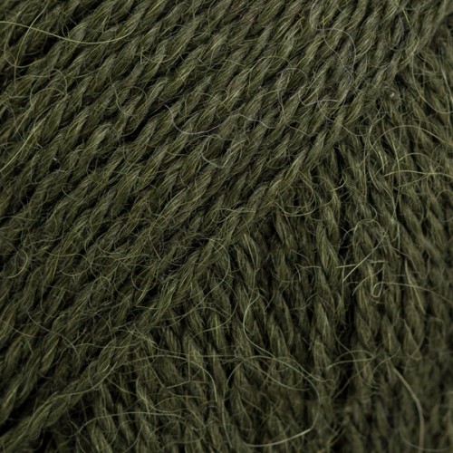 Włóczka Drops Alpaca 7895 / ciemnozielony / uni color