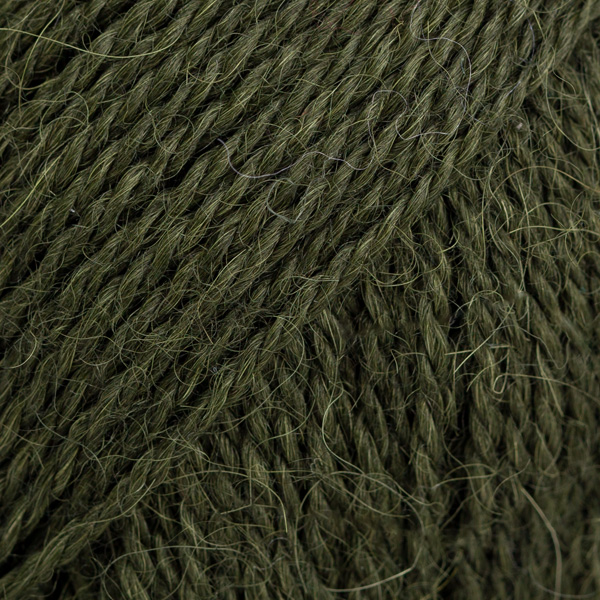 Włóczka Drops Alpaca 7895 / ciemnozielony / uni color