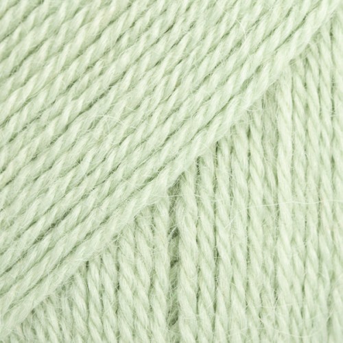 Włóczka Drops Alpaca 9030 / lody pistacjowe / uni colour