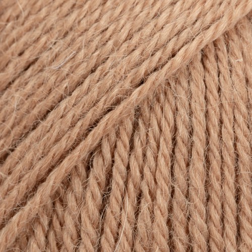 Włóczka Drops Alpaca 9031 / migdałowy / uni colour