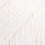 Włóczka Drops Alpaca 1101 / biały / uni colour