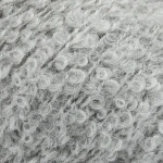 Włóczka Drops Alpaca Boucle 5110 / jasny szary / mix