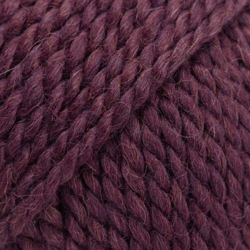 Włóczka Drops Andes 9029 / ciemne winogrona / uni color