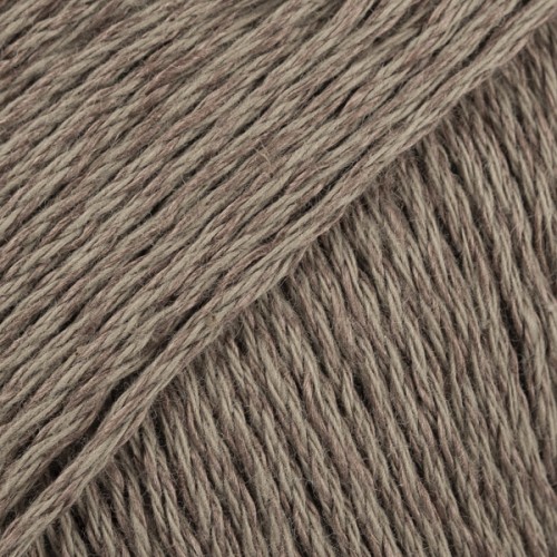 Włóczka Drops Bomull-Lin 05 / brąz / uni colour