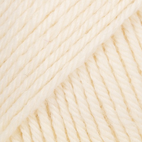Włóczka Drops Lima 0100 / ecru / uni color