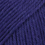 Włóczka Drops Lima 9016 / granatowy / uni colour