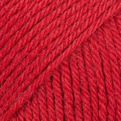 Włóczka Drops Lima 3609 / czerwony / uni color
