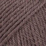 Włóczka Drops Lima 5610 / brąz / uni colour