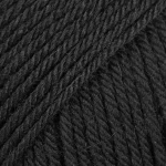 Włóczka Drops Lima 8903 / czarny / uni colour