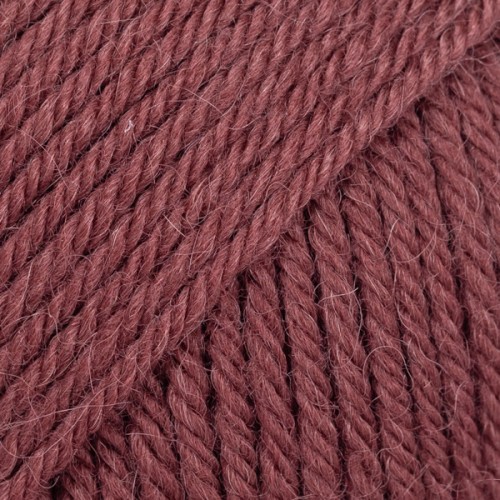 Włóczka Drops Lima 9023 / bordowy / uni color 