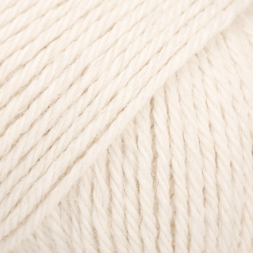 Włóczka Drops Puna 01 / ecru / natural