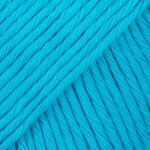 Włóczka Drops Paris 10 / turkusowy ciemny / uni colour