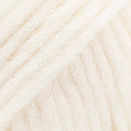 Włóczka Drops Snow 01 / ecru / uni color