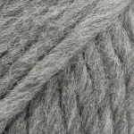 Włóczka Drops Snow 46 / średni szary / uni colour