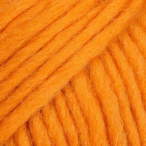 Włóczka Drops Snow 101 / mandarynka / uni color