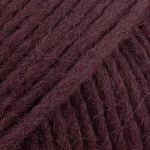 Włóczka Drops Snow 118 / ciemne winogrono / uni colour