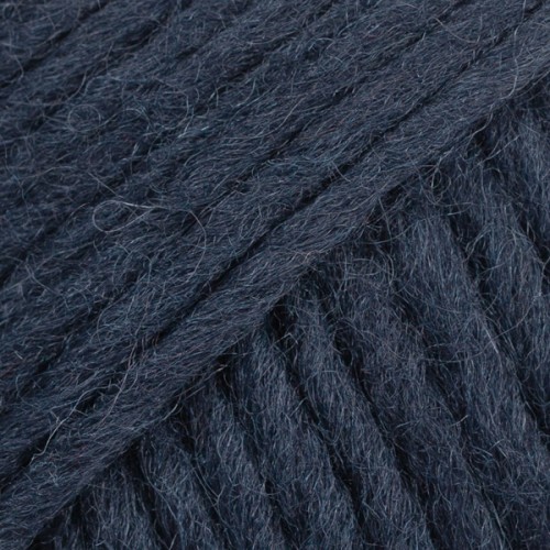 Włóczka Drops Snow 122 / ciemno granatowy / uni color