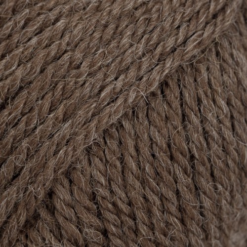 Włóczka Drops Nepal 0612 / średni brąz / mix