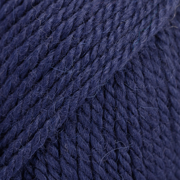 Włóczka Drops Nepal 1709 / granatowy / uni colour