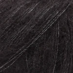 Włóczka Drops Kid-Silk 02 / czarny / uni colour