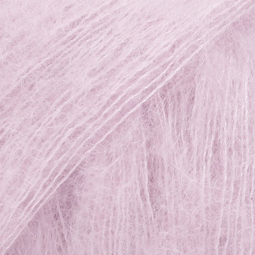 Włóczka Drops Kid-Silk 03 / bladoróżowy / uni color
