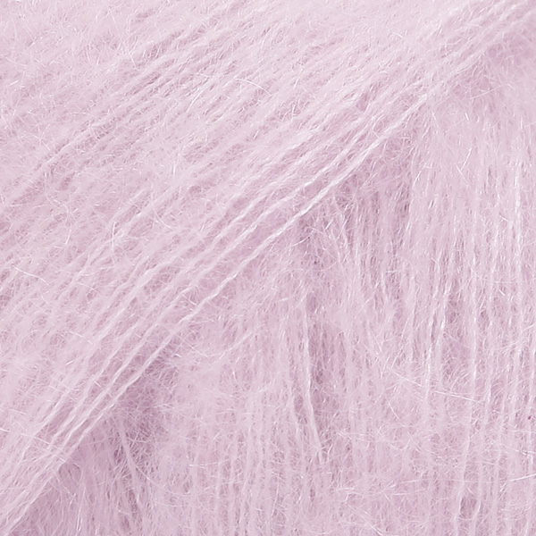 Włóczka Drops Kid-Silk 03 / bladoróżowy / uni color