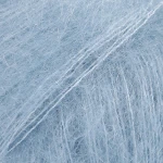 Włóczka Drops Kid-Silk 08 / jasny dżins / uni colour