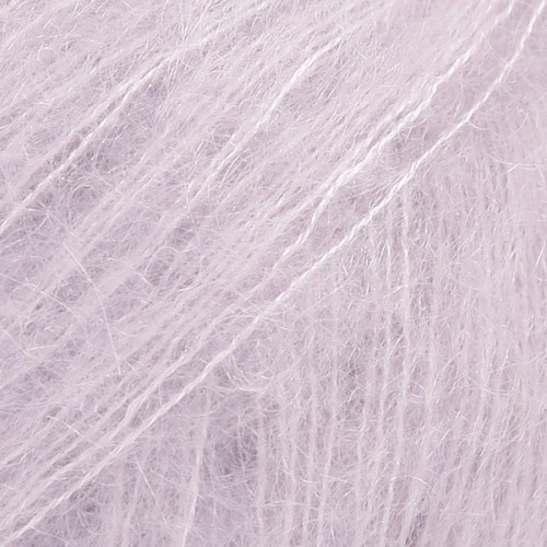 Włóczka Drops Kid-Silk 09 / jasna lawenda / uni color