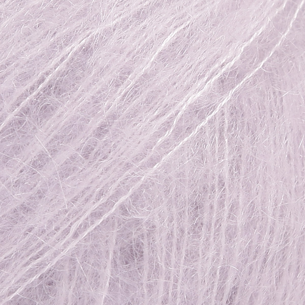 Włóczka Drops Kid-Silk 09 / jasna lawenda / uni color