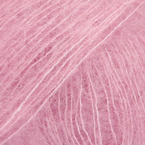 Włóczka Drops Kid-Silk 04 / stary róż / uni color