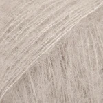 Włóczka Drops Kid-Silk 20 / jasny beż / uni colour