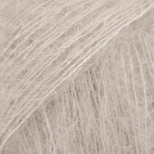 Włóczka Drops Kid-Silk 20 / jasny beż / uni color