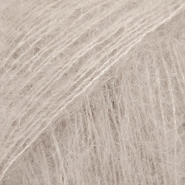 Włóczka Drops Kid-Silk 20 / jasny beż / uni color