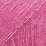 Włóczka Drops Kid-Silk 13 / róż / uni colour
