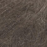Włóczka Drops Kid-Silk 15 / ciemny brąz / uni colour