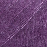 Włóczka Drops Kid-Silk 16 / ciemnofioletowy / uni colour
