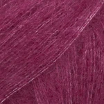 Włóczka Drops Kid-Silk 17 / ciemny róż / uni colour