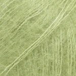 Włóczka Drops Kid-Silk 18 / zielone jabłuszko/ uni colour