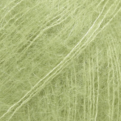 Włóczka Drops Kid-Silk 18 / zielone jabłuszko/ uni color