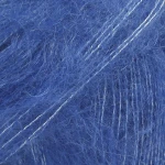 Włóczka Drops Kid-Silk 21 / kobalt / uni colour