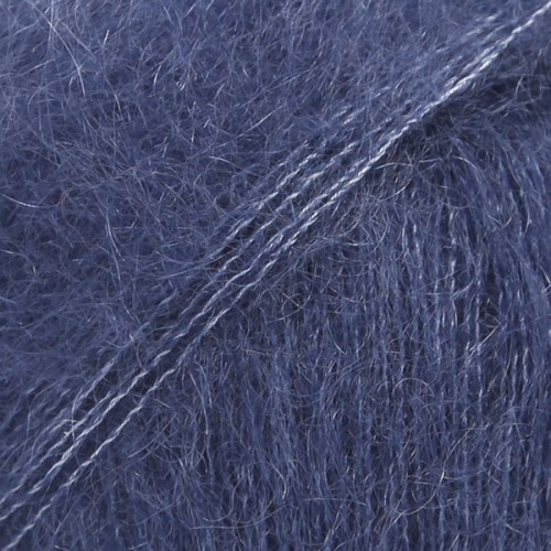 Włóczka Drops Kid-Silk 28 / granatowy / uni color
