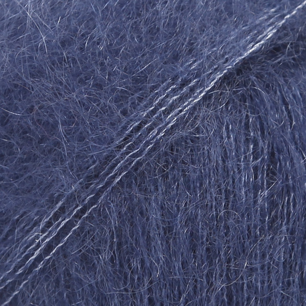 Włóczka Drops Kid-Silk 28 / granatowy / uni color